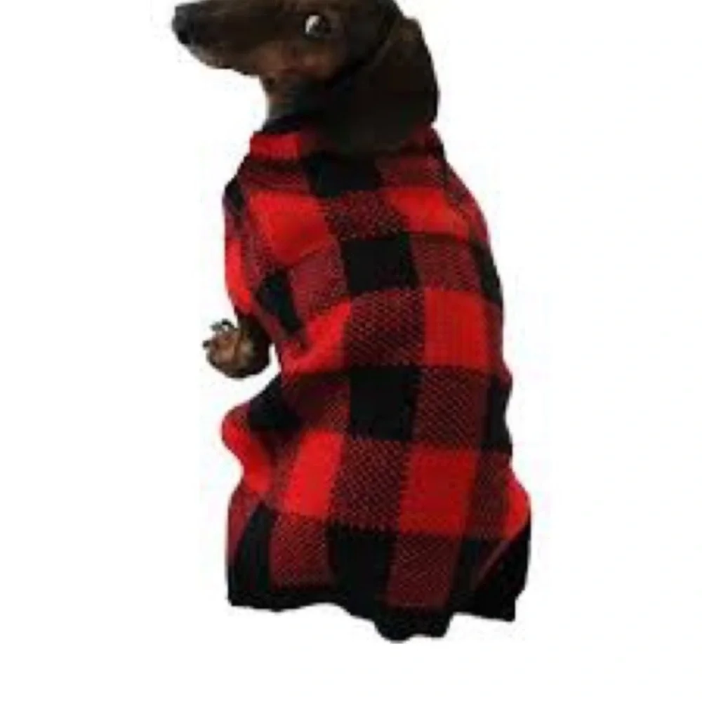 NWT❣️Buffalo Plaid Flannel Dog Cat PJs Target Wondershop Various Sizes. …